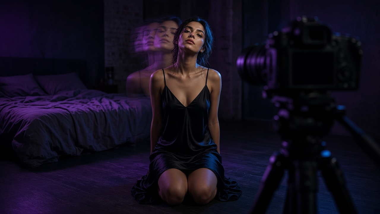 Editorial still suggesting realistic AI adult video consistency from an image-to-video workflow